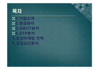스타벅스 기업SWOT분석 및 마케팅 성공요인분석-2