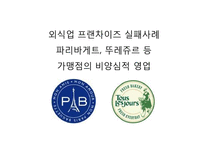 카페베네 경영 성공사례분석-9