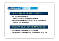 마이크로크레딧에 대한 이해와 사례분석(사회복지 금융 시스템)-10