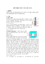 전자기 유도 - 예비레포트-1