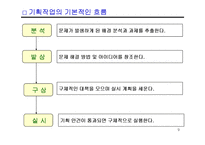 기획력 기르기 레포트-9