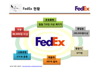 [A+]국제경영 다국적기업분석 - FedEx 기업전략 및 scm 구축성공전략 분석-5