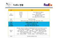 [A+]국제경영 다국적기업분석 - FedEx 기업전략 및 scm 구축성공전략 분석-10