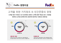 [A+]국제경영 다국적기업분석 - FedEx 기업전략 및 scm 구축성공전략 분석-13