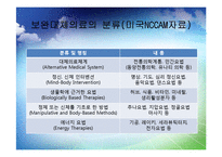 보완대체의료와 간호-5