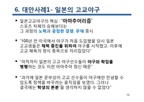 [스포츠사회학] 주말리그제-12