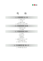 [국제매너] 이탈리아의 문화, 매너-2