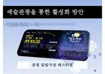 [지속가능관광] 예술관광에 대하여-18