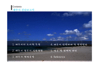 [도시행정] 제주시 행정운영-2