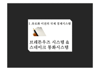 유로화의 과거, 현재 그리고 미래-4