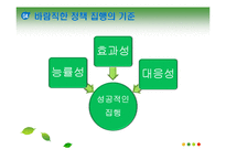 [정책집행관리론] 4대강 정책 집행-8