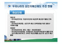 [재무행정론] 성인지 예산제도의 사례 분석, 개선방안-12