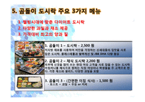 [사업계획서] 대학가 아침 도시락 배달-11
