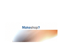 [인터넷비즈니스모델] 메이크샵 Makeshop 전략-4