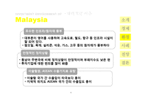 [국제기업환경론] 말레이시아 신흥시장 분석-13