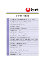 [농심 - 영업] 합격자기소개서_농심영업 자기 소개서-5