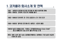 코카콜라와 펩시콜라의 성공사례, 마케팅전략, 성공전략, 경영전략분석, 기업소개 및 역사와 특징소개, 비교분석, 성공사례, 해외진출 성공전략, 마케팅전략, STP전략, SWOT분석-7