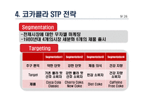 코카콜라와 펩시콜라의 성공사례, 마케팅전략, 성공전략, 경영전략분석, 기업소개 및 역사와 특징소개, 비교분석, 성공사례, 해외진출 성공전략, 마케팅전략, STP전략, SWOT분석-13