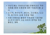 진로소주의 성공사례, 마케팅전략, 성공전략, 경영전략분석, 기업소개 및 역사와 특징소개, 일본진출, 비교분석, 성공사례, 성공전략, 마케팅전략, STP전략, SWOT분석, 4P전략, 개선점-4