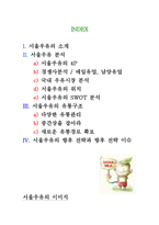 서울 우유의 유통 전략 보고서-2