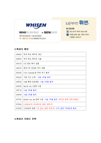 휘센 성공사례, 마케팅전략, 성공전략, 경영전략분석, STP전략, SWOT분석, 기업소개 및 역사와 특징소개, 경영전략분석, 성공사례, 성공전략, 마케팅전략, STP전략, SWOT분석, 4P전략, 개선점-4