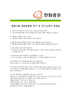 [한화증권- 공채 최종합격] 자기소개서 자소서, 한화증권 자기소개서-4