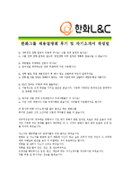 [한화L&C- 생산관리 부문] 합격 자기소개서 자소서, 한화L&C 자기소개서-4