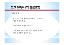[농업학] 축산시설, 우사의 설치조건, 환경과 구성 조사-7