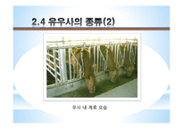 [농업학] 축산시설, 우사의 설치조건, 환경과 구성 조사-16
