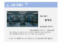[국문학] 어문규범 위반 사례 분석-3