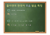 [국문학] 한국어 발화에 나타나는 음운론적 특징 연구-지붕뚫고 하이킥의 줄리엔강 사례-10