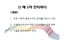 [중동외교사] 팔레스타인 자치정부 수립이후-8
