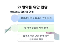 [중동외교사] 팔레스타인 자치정부 수립이후-12