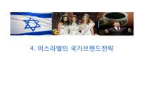 이스라엘(Israel) 국가 브랜드 평가 및 전략-14