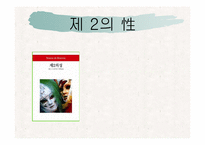 [여성과 사회] 시몬 드 보부아르 `제 2의성`요약 및 시사점-1