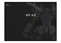 [일본문화] 건담시리즈의 내적, 외적 인기요인 분석-4