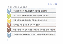 현대심리학의 이해-음악치료의 종류와 방법 및 효과-18