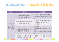 [사회복지] 저소득층 비만아동 체중감량 & 자존감 향상 프로그램 개발-19