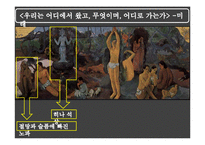 [유럽문화와 예술] 고갱의 그림, 고갱의 삶과 에술-12