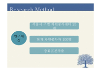 [조사론] 자원봉사자와 자원봉사관리자와의 관계가 자원봉사활동의 만족도에 미치는 영향-9