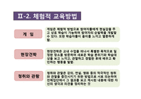 [평생교육] 역할극 & 체험적 교육방법-8