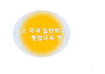 [사회복지] 일반학교 장애인 통합교육 현황 및 문제점-6