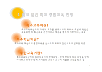 [사회복지] 일반학교 장애인 통합교육 현황 및 문제점-7