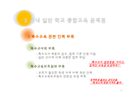 [사회복지] 일반학교 장애인 통합교육 현황 및 문제점-11