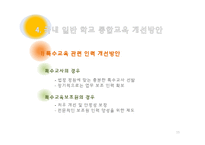 [사회복지] 일반학교 장애인 통합교육 현황 및 문제점-15