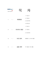 [경영학] 대한항공 vs 아시아나 항공 비교 분석-2