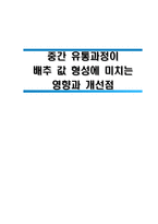 [유통학] 중간 유통과정과 배추 값 형성의 관계와 개선점-1