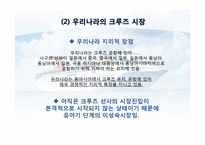 [호텔 관광] 크루즈 여행 사업 현황과 전망-20