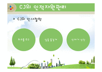 [인사관리] CJ그룹의 인적자원관리-8