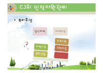[인사관리] CJ그룹의 인적자원관리-11